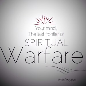 The battlefield of the mind