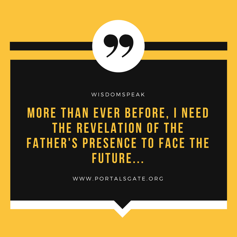 HIS PRESENCE